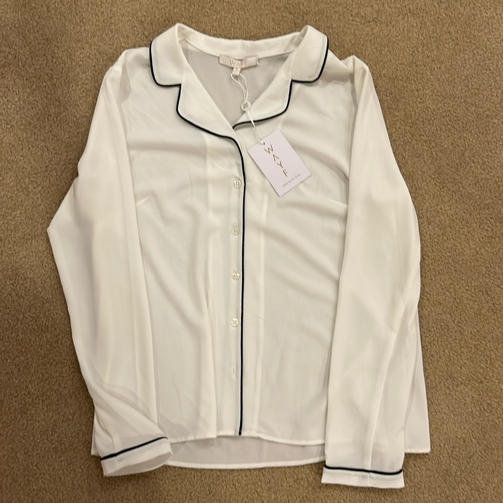 MWT Wayf blouse